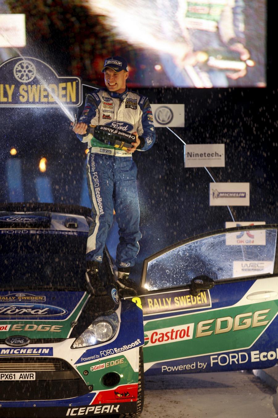  Ford Fiesta WRC Rally of Sweden 2012 года  (фото 2 из 12)